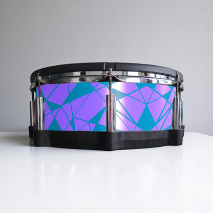 Geoscape Drum Wrap