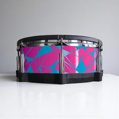 Geoscape Drum Wrap