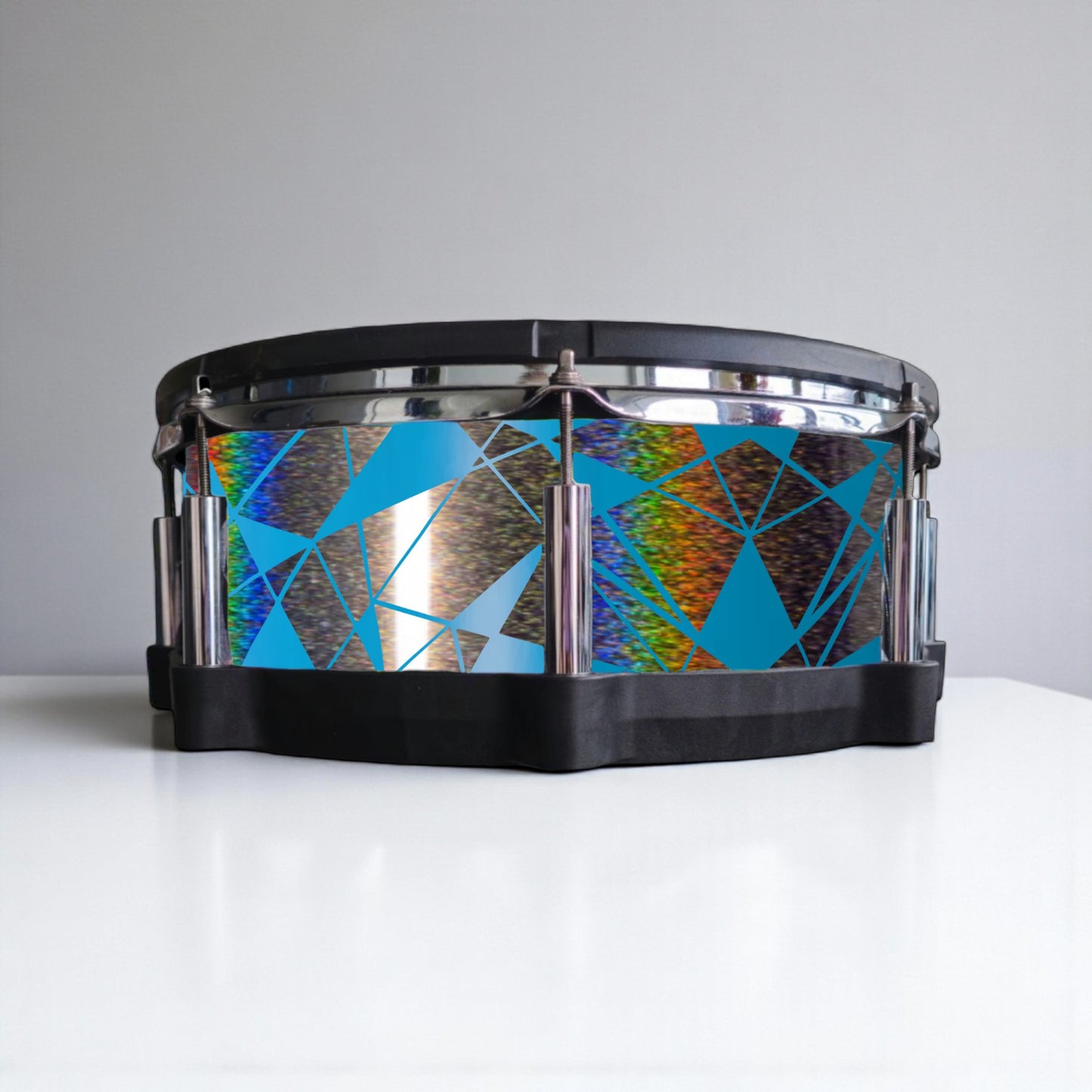 Geoscape Drum Wrap