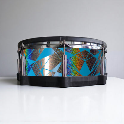 Geoscape Drum Wrap