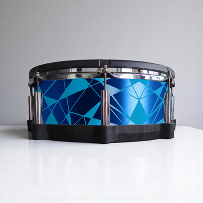 Geoscape Drum Wrap