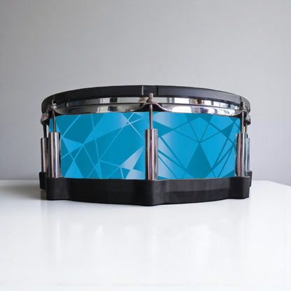 Geoscape Drum Wrap