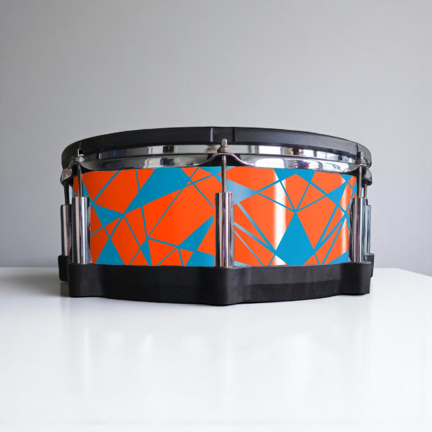 Geoscape Drum Wrap