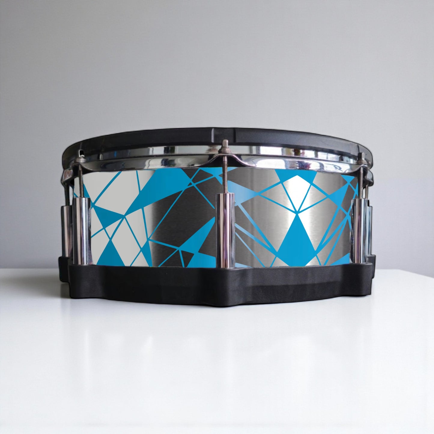 Geoscape Drum Wrap