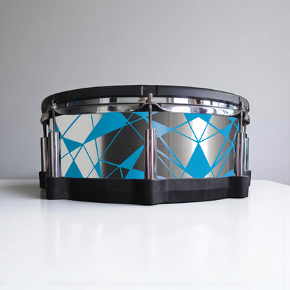 Geoscape Drum Wrap