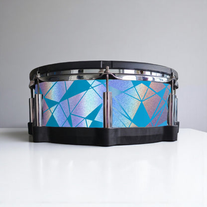 Geoscape Drum Wrap