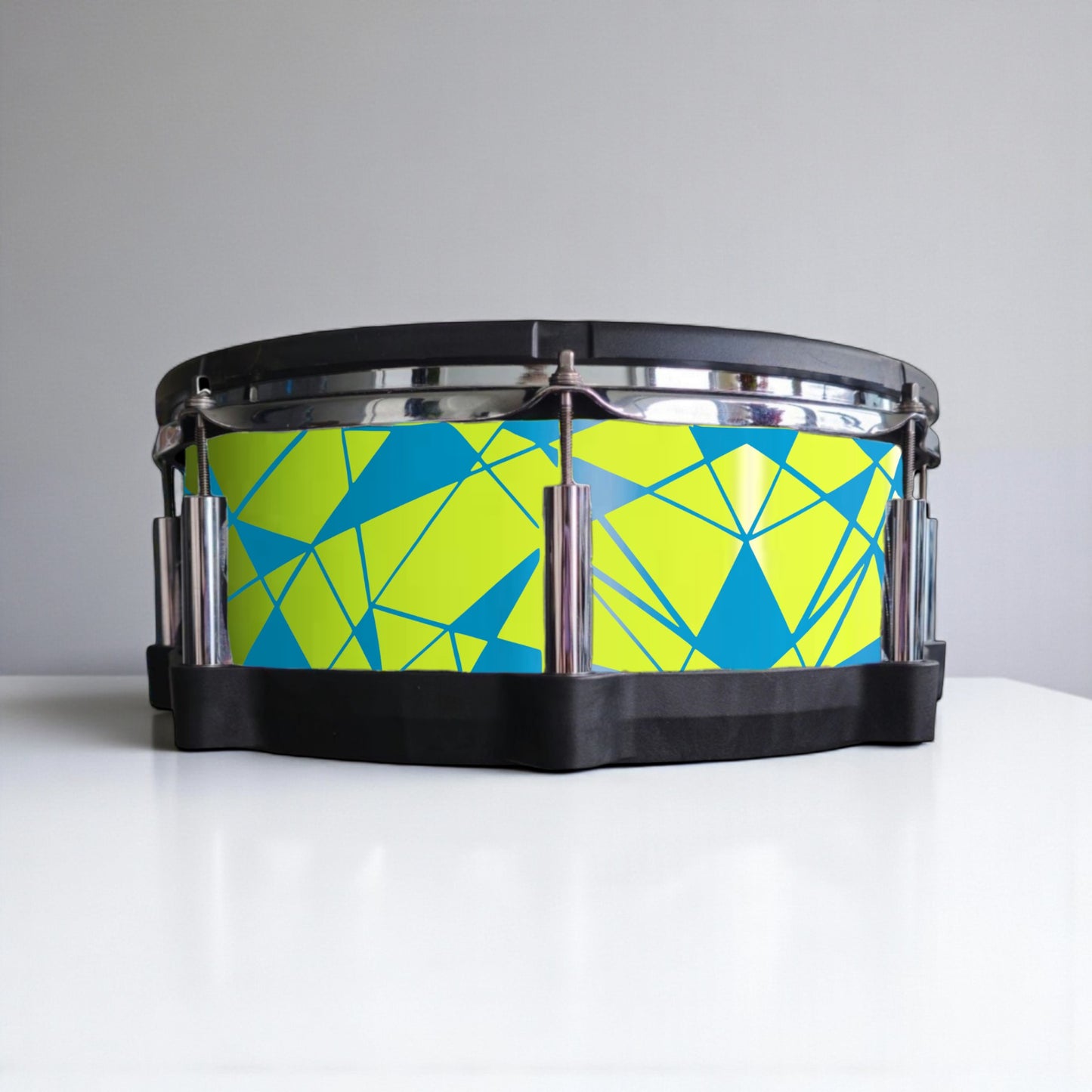 Geoscape Drum Wrap