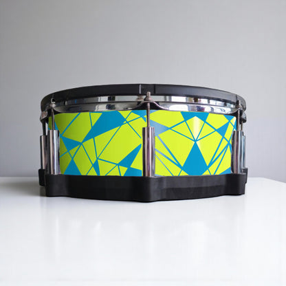 Geoscape Drum Wrap