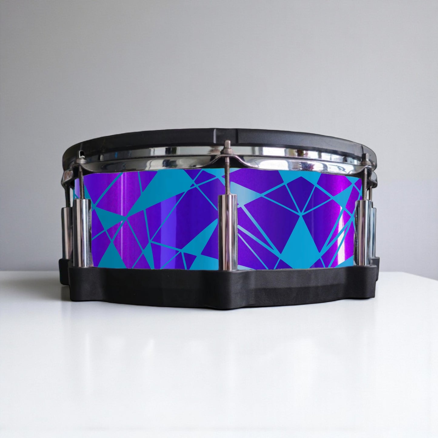 Geoscape Drum Wrap