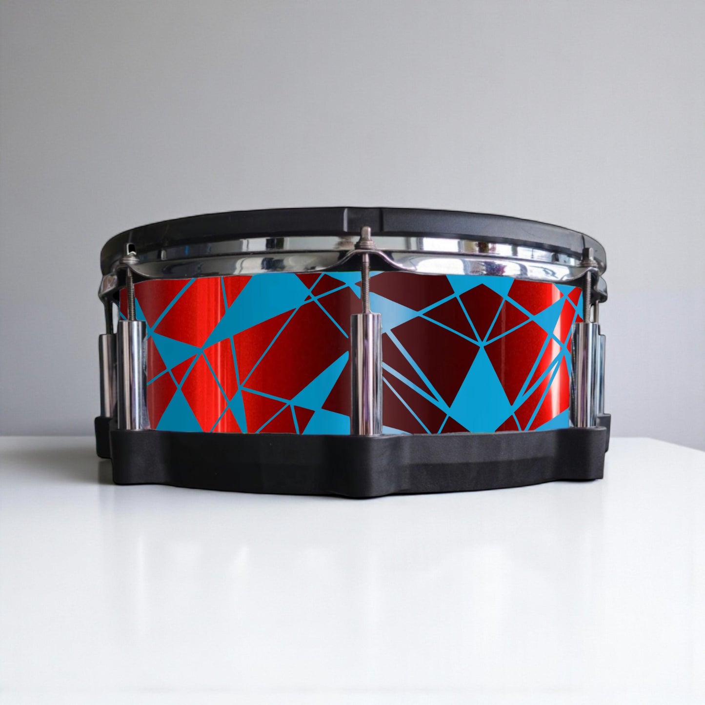 Geoscape Drum Wrap