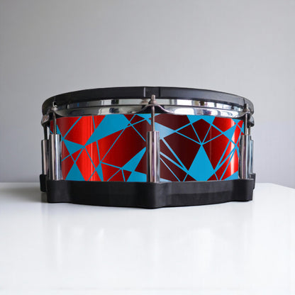 Geoscape Drum Wrap