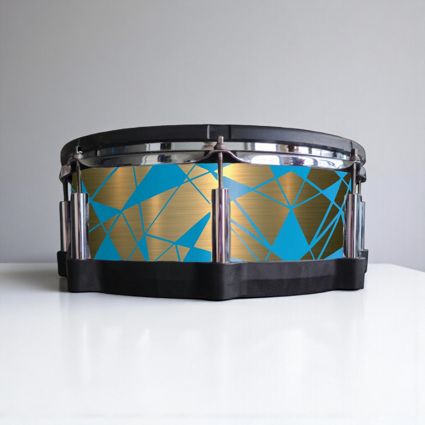 Geoscape Drum Wrap