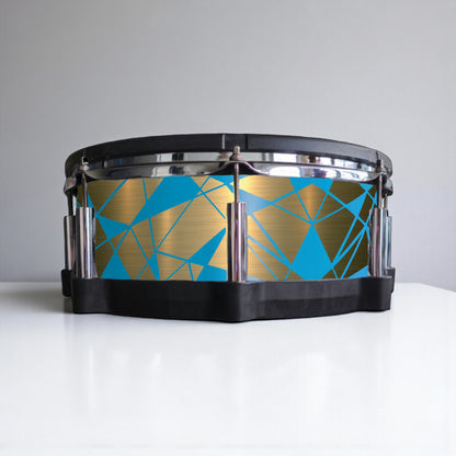 Geoscape Drum Wrap