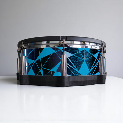 Geoscape Drum Wrap