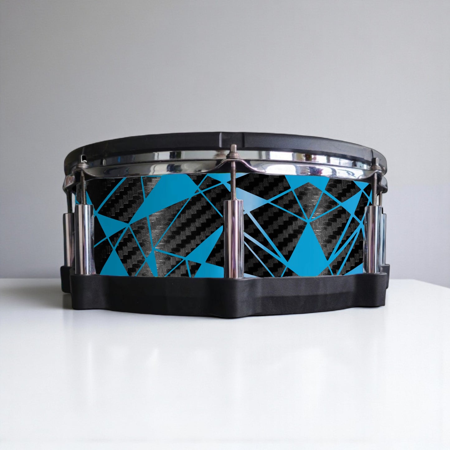 Geoscape Drum Wrap