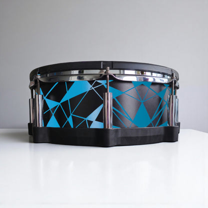 Geoscape Drum Wrap