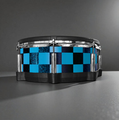 Checkerboard Drum Wrap