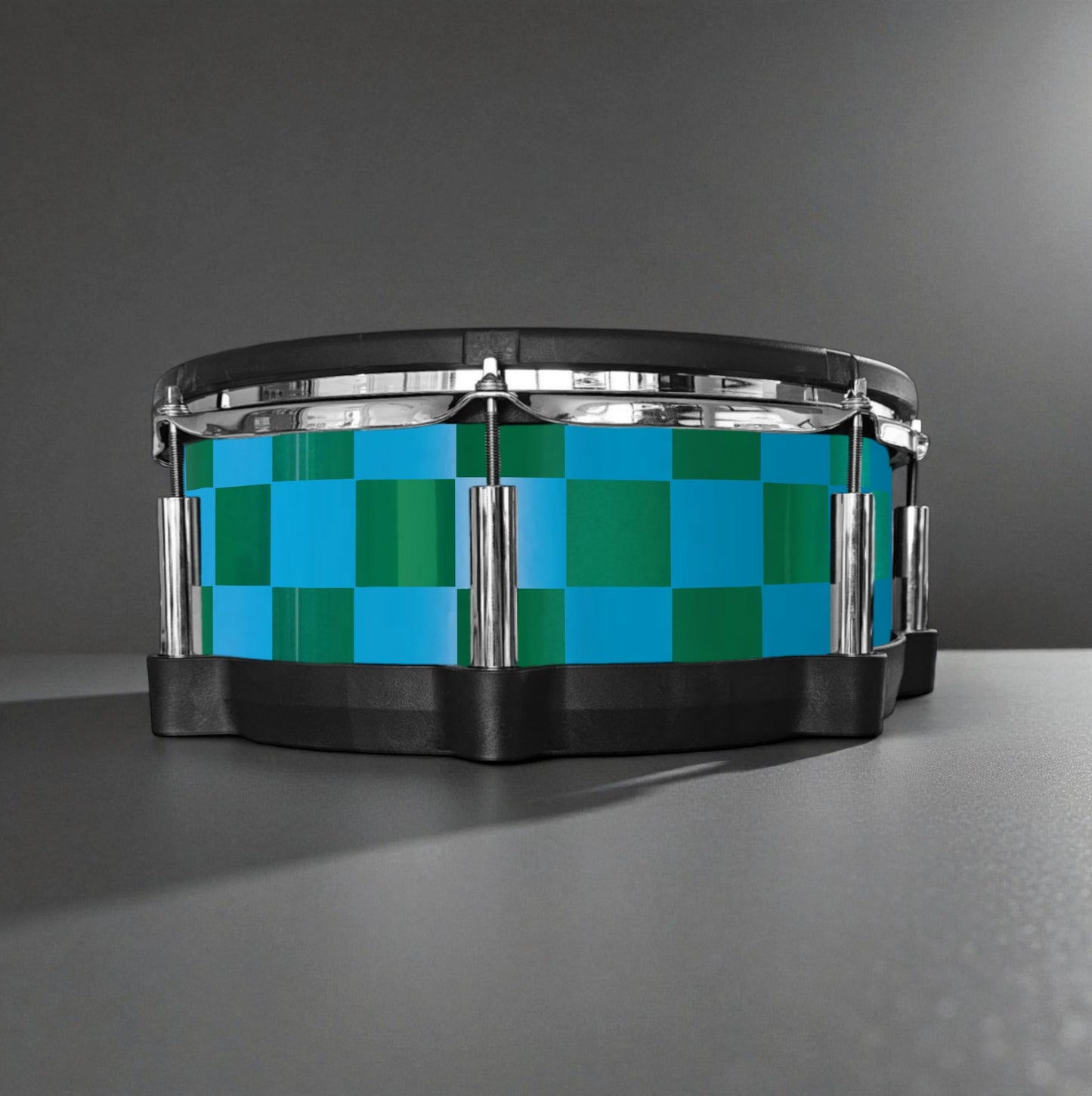 Checkerboard Drum Wrap