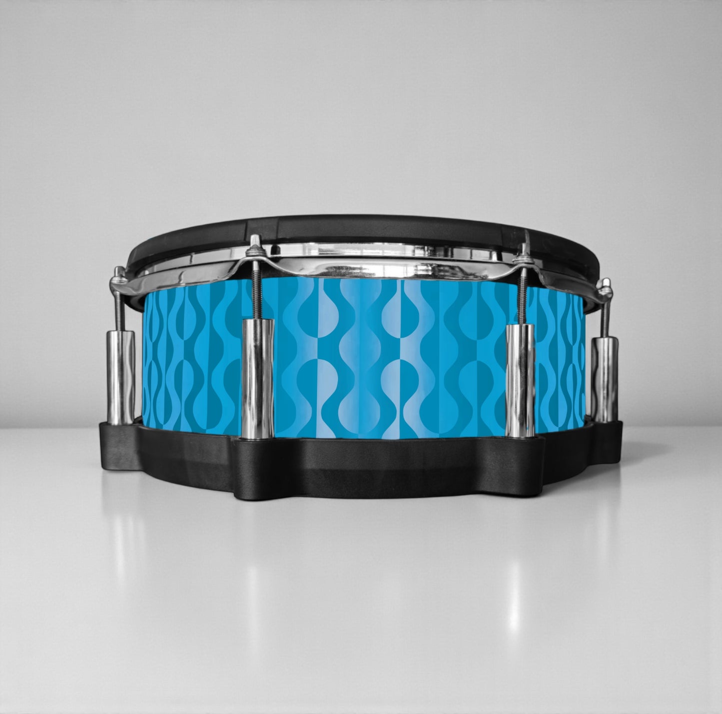 Negative Circles Drum Wrap