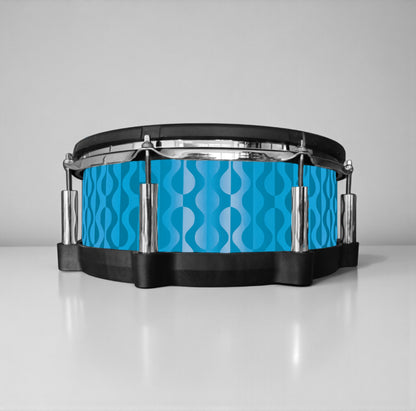 Negative Circles Drum Wrap