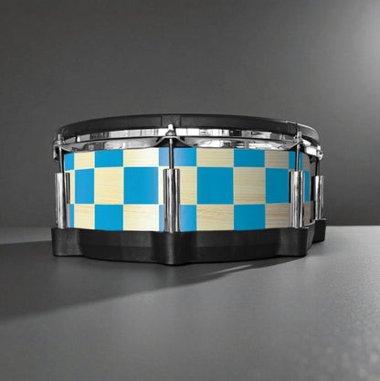 Checkerboard Drum Wrap