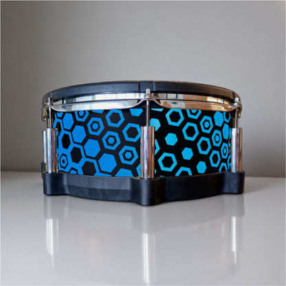 Hexagonal Fade Drum Wrap