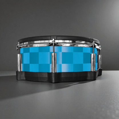 Checkerboard Drum Wrap