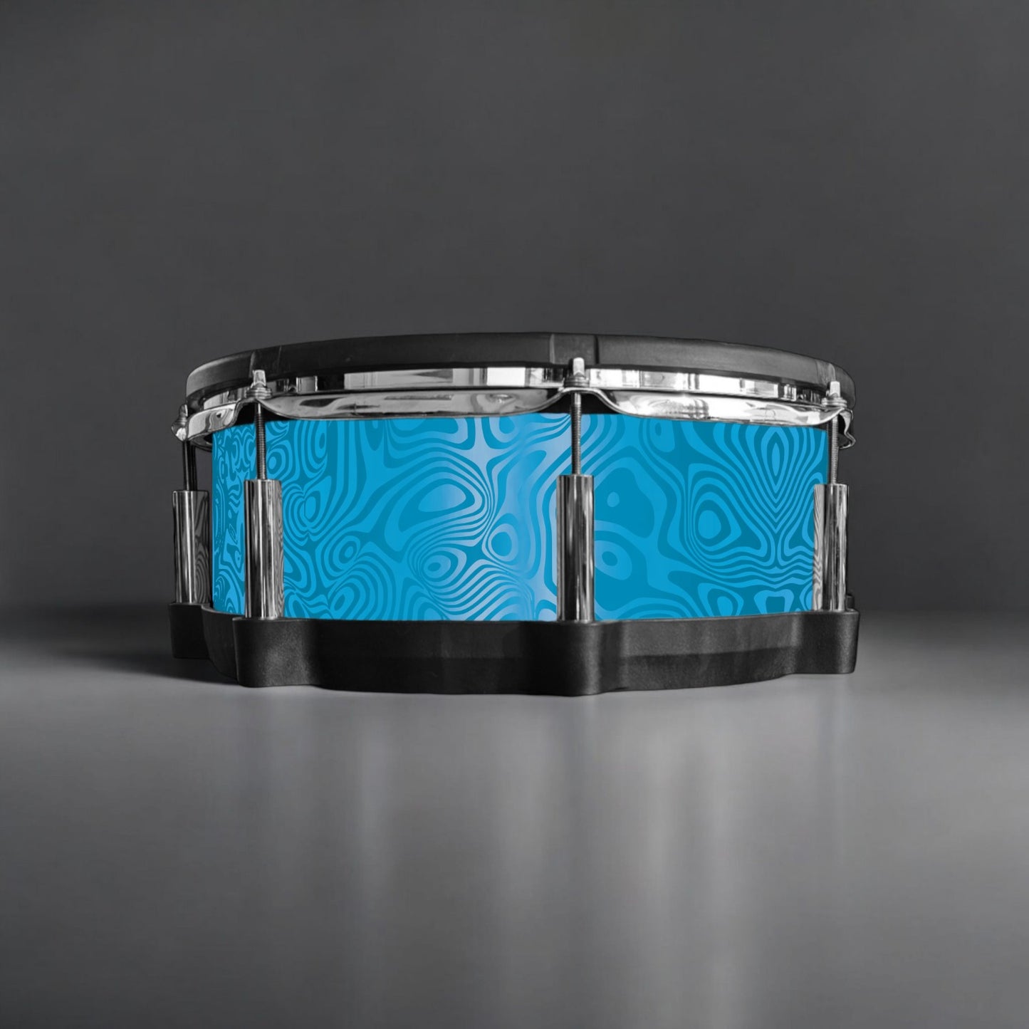 Psychedelic Swirl Drum Wrap