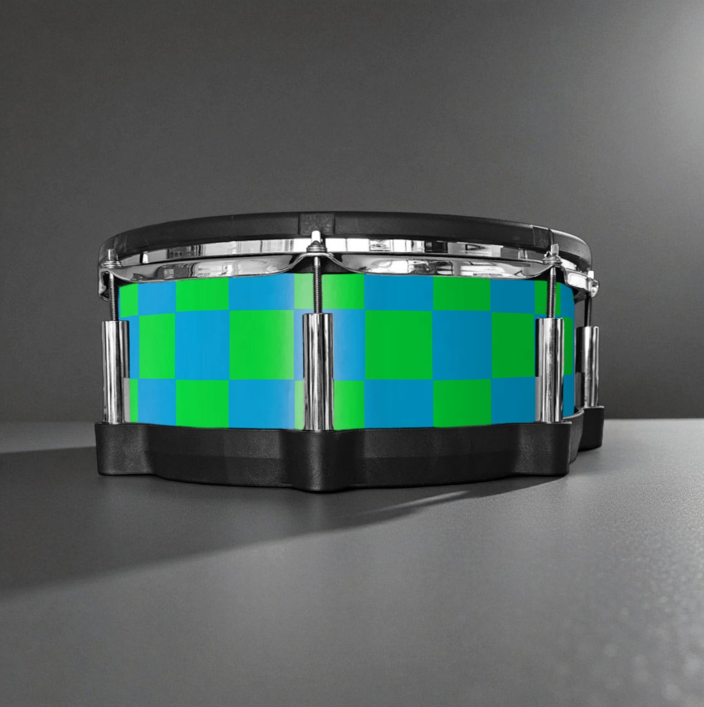 Checkerboard Drum Wrap