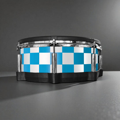 Checkerboard Drum Wrap