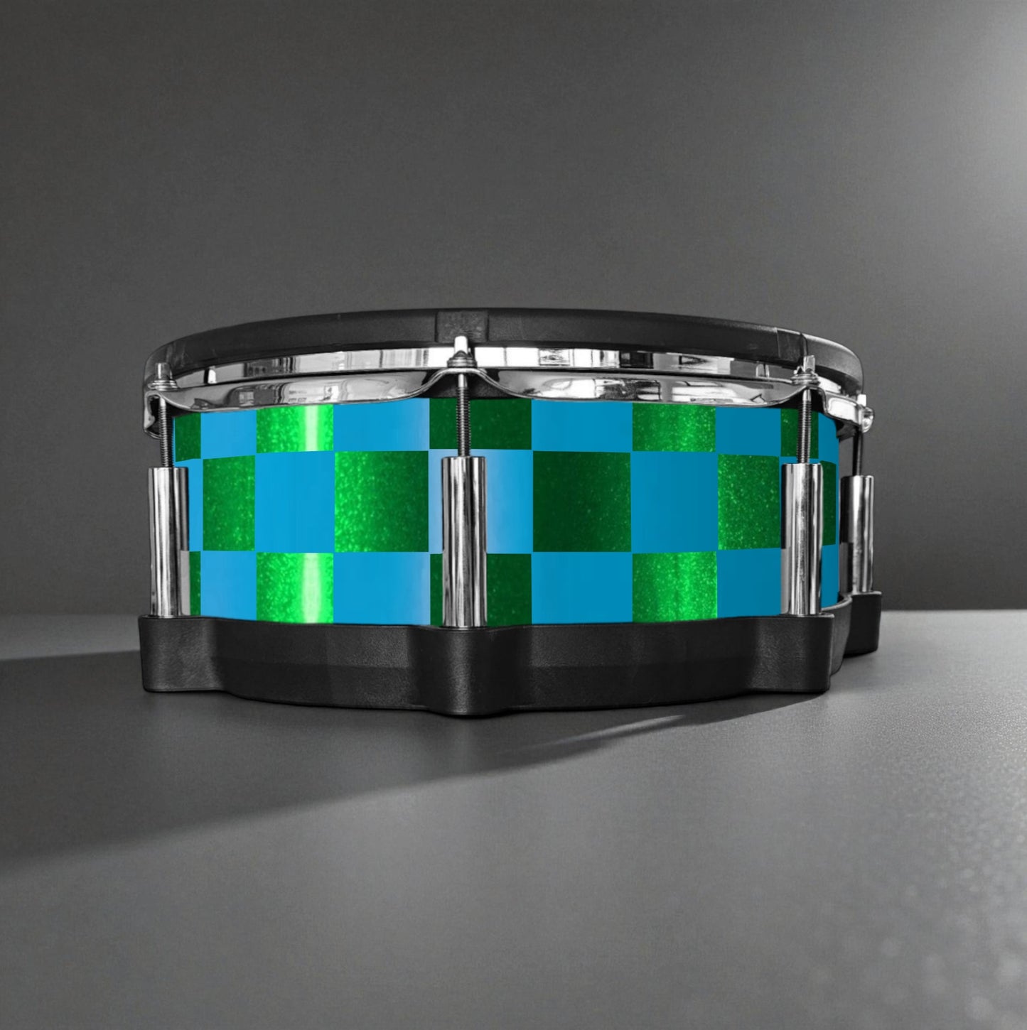 Checkerboard Drum Wrap