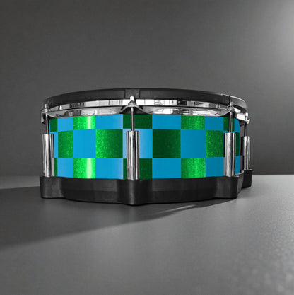 Checkerboard Drum Wrap
