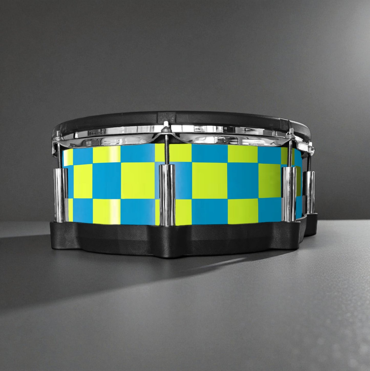 Checkerboard Drum Wrap