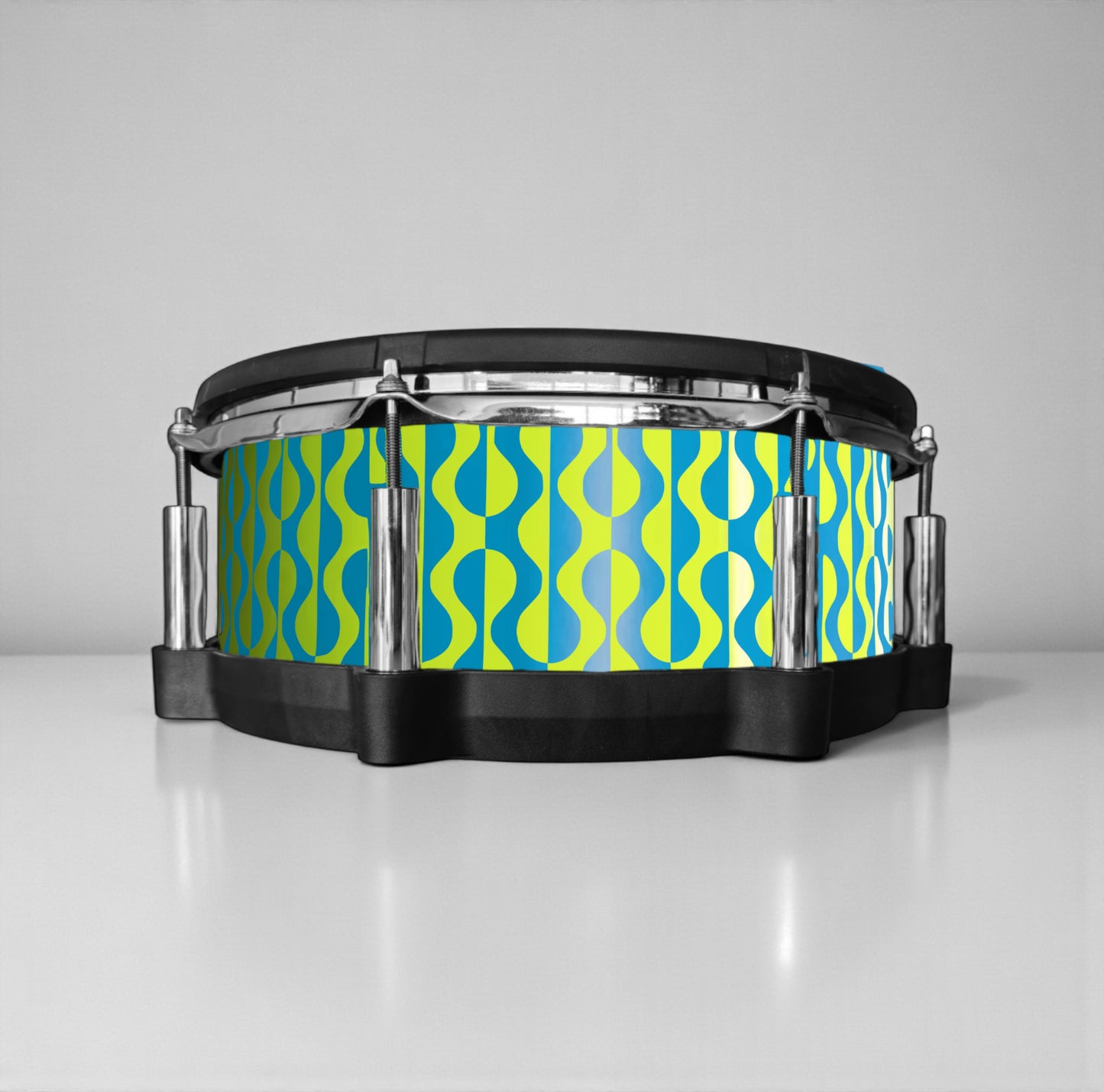 Negative Circles Drum Wrap