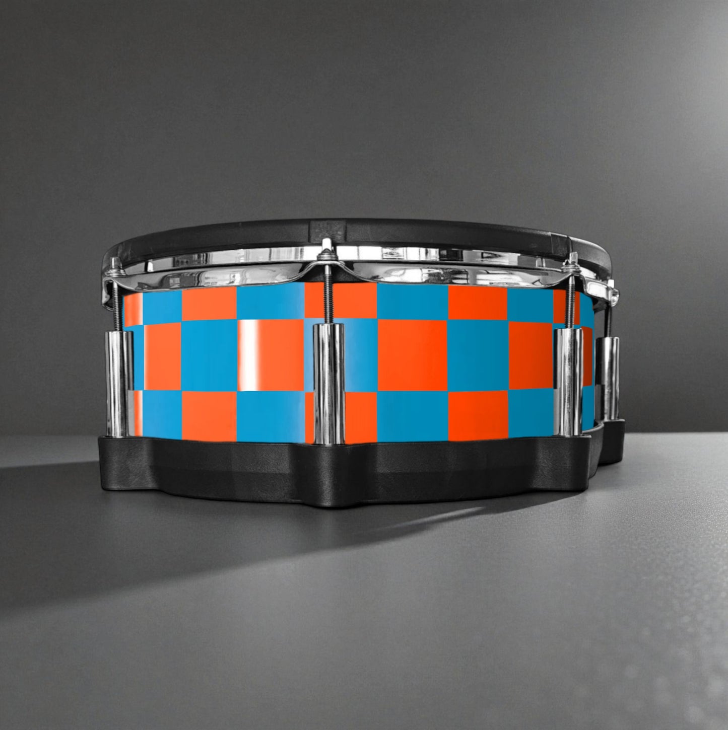 Checkerboard Drum Wrap
