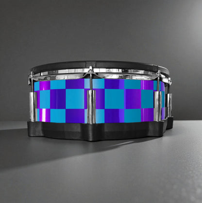 Checkerboard Drum Wrap
