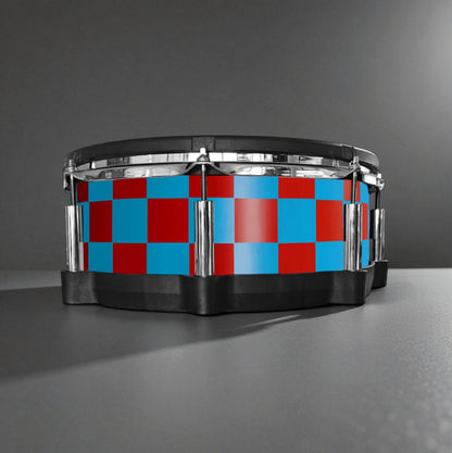Checkerboard Drum Wrap