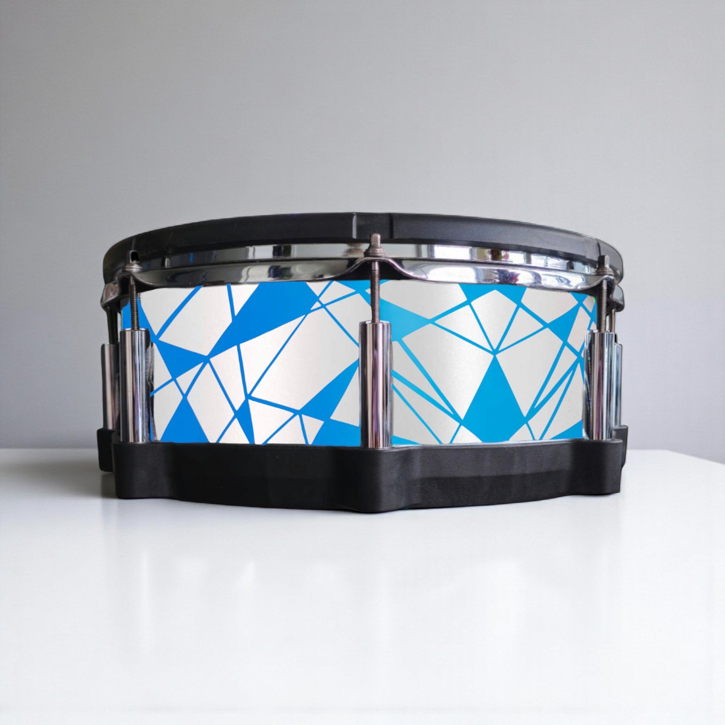 Geoscape Drum Wrap