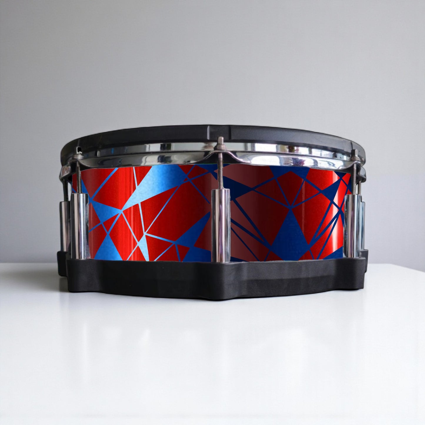 Geoscape Drum Wrap