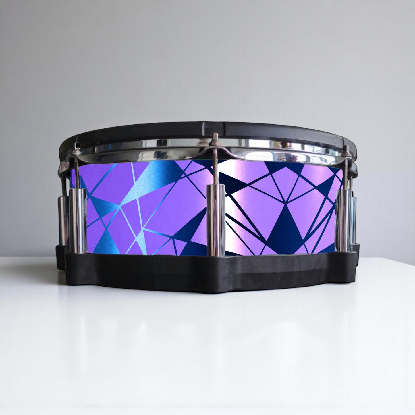 Geoscape Drum Wrap