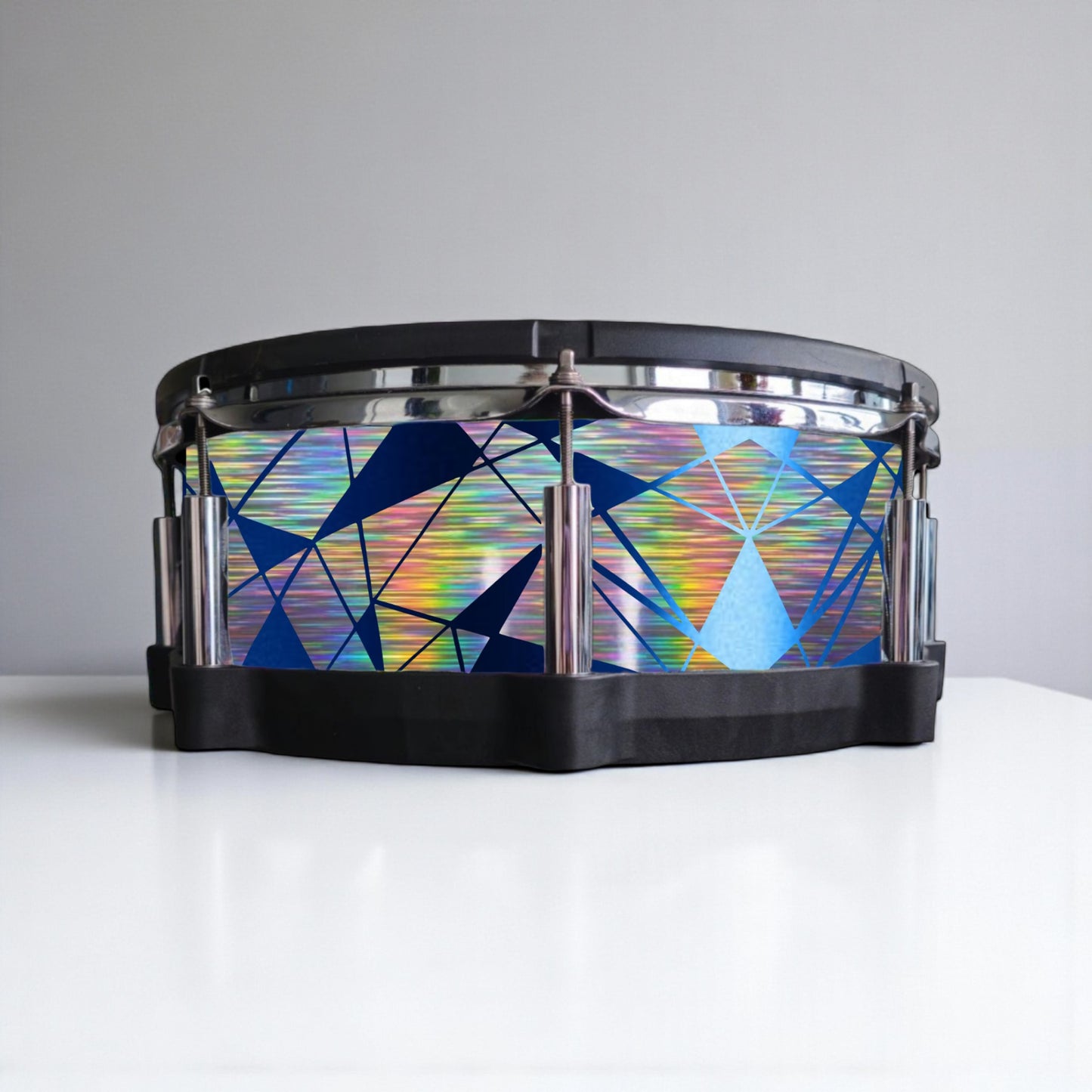 Geoscape Drum Wrap