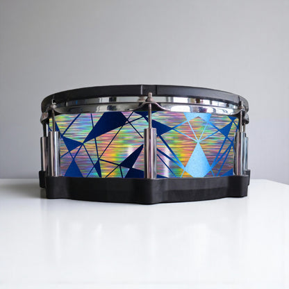 Geoscape Drum Wrap