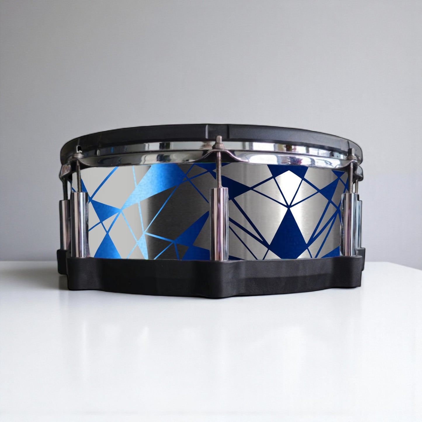 Geoscape Drum Wrap
