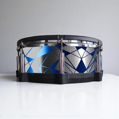 Geoscape Drum Wrap