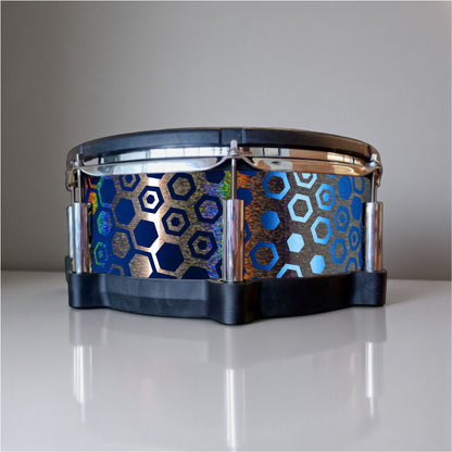 Hexagonal Fade Drum Wrap