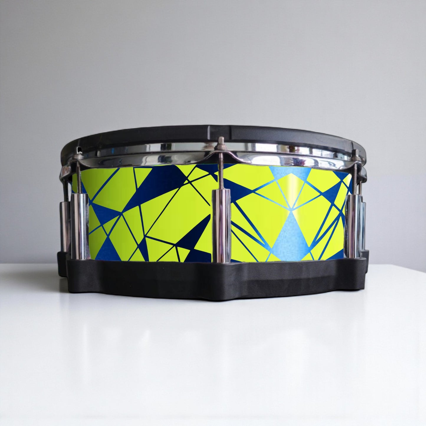 Geoscape Drum Wrap