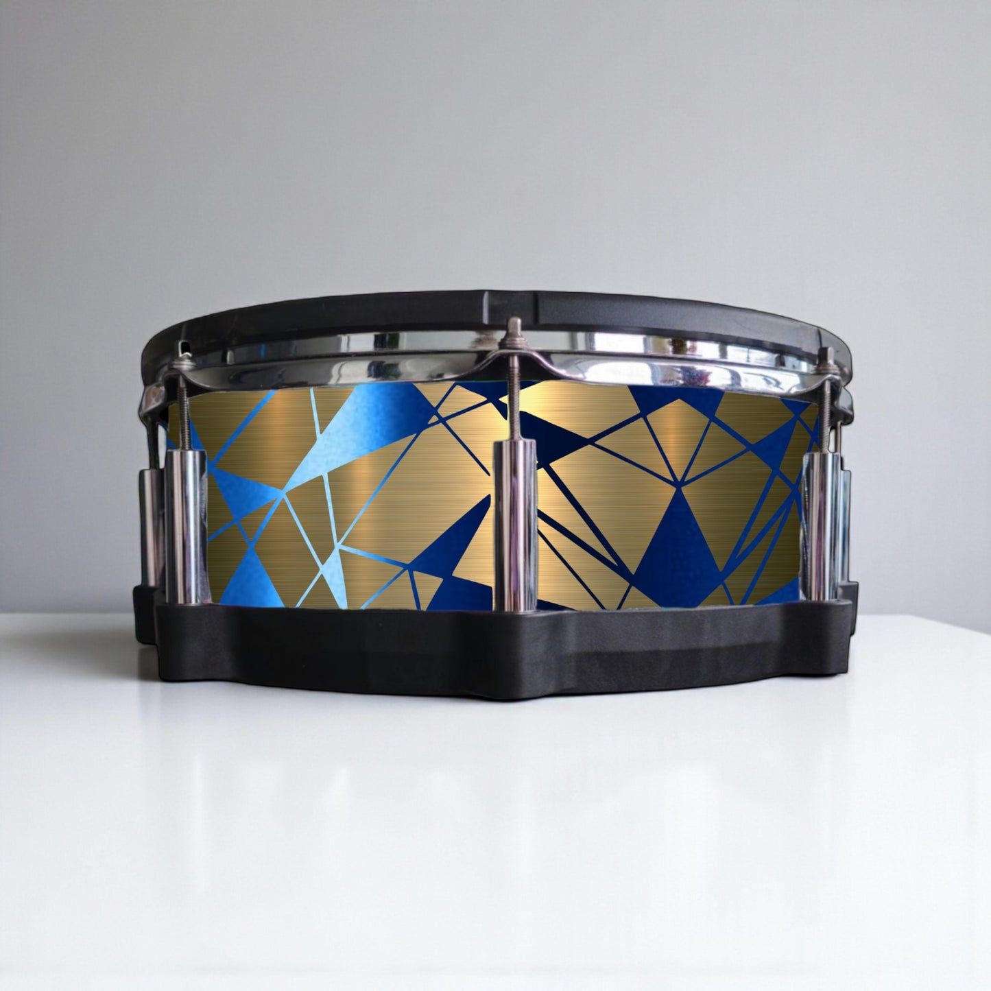 Geoscape Drum Wrap