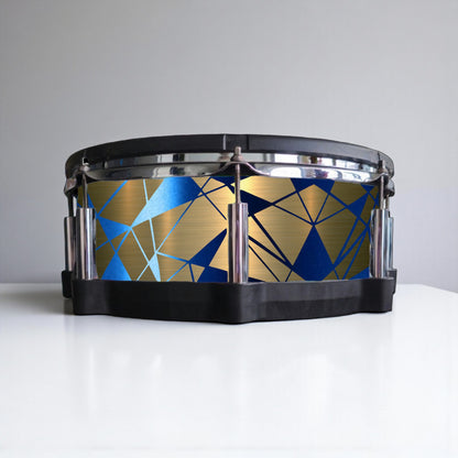 Geoscape Drum Wrap