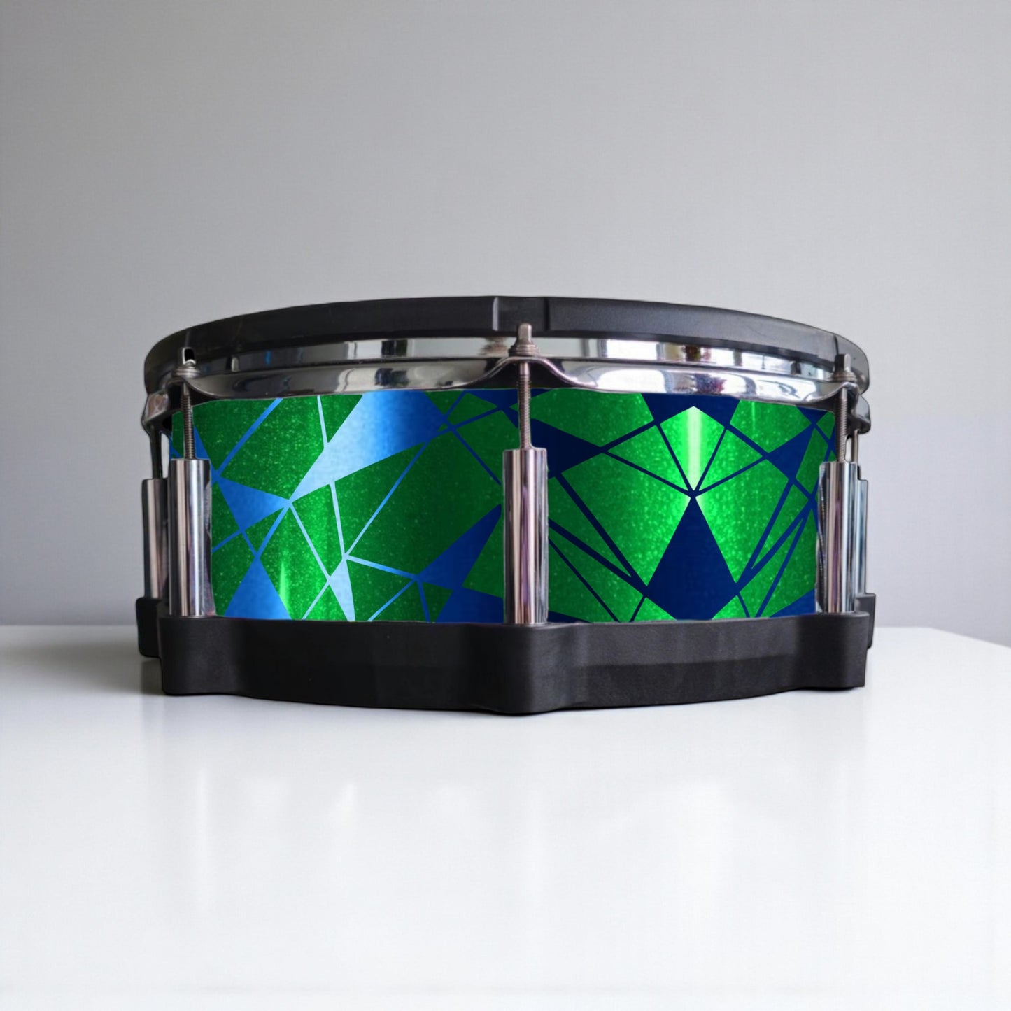Geoscape Drum Wrap