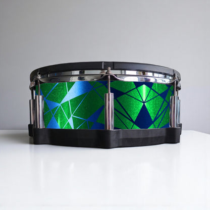 Geoscape Drum Wrap